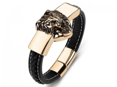 Stainless Steel Jewelry Wholesale - Stainless Steel Bracelets - HY0134B402