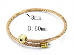 Stainless Steel Jewelry Wholesale - Stainless Steel Bangles - HY38B0564HIC