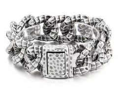Stainless Steel Jewelry Wholesale - Stainless Steel Bracelets - HY0150B0679