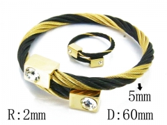 Stainless Steel Jewelry Wholesale - Stainless Steel Bangles - HY38S0244HOS