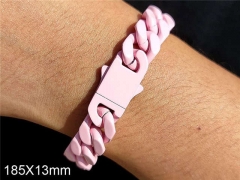 Stainless Steel Jewelry Wholesale - Stainless Steel Bracelets - HY0095B010