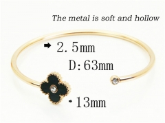 Stainless Steel Jewelry Wholesale - Stainless Steel Bangles - HY19B1361HSS