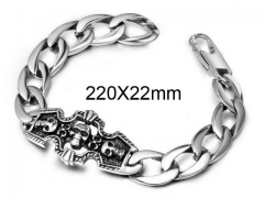 Stainless Steel Jewelry Wholesale - Stainless Steel Bracelets - HY0011B050