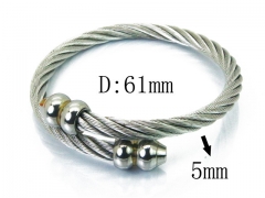 Stainless Steel Jewelry Wholesale - Stainless Steel Bangles - HY38B0598HHU