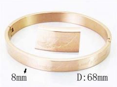 Stainless Steel Jewelry Wholesale - Stainless Steel Bangles - HY42B0146HWW
