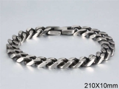 Stainless Steel Jewelry Wholesale - Stainless Steel Bracelets - HY0103B016