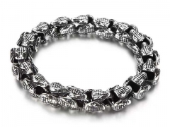 Stainless Steel Jewelry Wholesale - Stainless Steel Bracelets - HY0150B0795