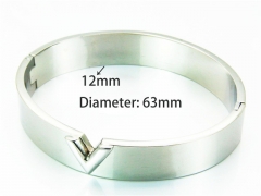 Stainless Steel Jewelry Wholesale - Stainless Steel Bangles - HY93B0028HLR