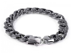 Stainless Steel Jewelry Wholesale - Stainless Steel Bracelets - HY0150B1366