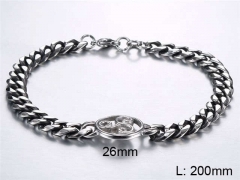 Stainless Steel Jewelry Wholesale - Stainless Steel Bracelets - HY002B005
