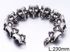 Stainless Steel Jewelry Wholesale - Stainless Steel Bracelets - HY0012B159