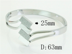 Stainless Steel Jewelry Wholesale - Stainless Steel Bangles - HY19B1229HJC