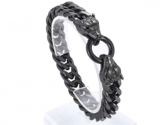 Stainless Steel Jewelry Wholesale - Stainless Steel Bracelets - HY0150B0717