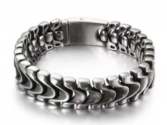 Stainless Steel Jewelry Wholesale - Stainless Steel Bracelets - HY0150B1234