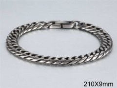 Stainless Steel Jewelry Wholesale - Stainless Steel Bracelets - HY0103B007