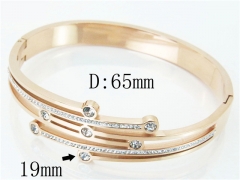 Stainless Steel Jewelry Wholesale - Stainless Steel Bangles - HY19B0676HOZ