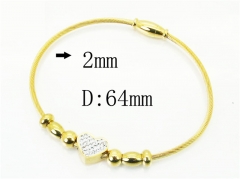 Stainless Steel Jewelry Wholesale - Stainless Steel Bangles - HY24B0245HM5