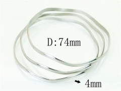 Stainless Steel Jewelry Wholesale - Stainless Steel Bangles - HY58B0642OV