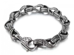 Stainless Steel Jewelry Wholesale - Stainless Steel Bracelets - HY0150B0824