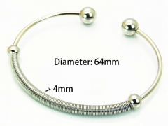Stainless Steel Jewelry Wholesale - Stainless Steel Bangles - HY58B0216LD