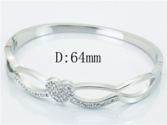 Stainless Steel Jewelry Wholesale - Stainless Steel Bangles - HY19B0562HLE