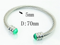 Stainless Steel Jewelry Wholesale - Stainless Steel Bangles - HY38B0836HLW