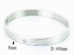 Stainless Steel Jewelry Wholesale - Stainless Steel Bangles - HY42B0116HJX