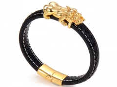 Stainless Steel Jewelry Wholesale - Stainless Steel Bracelets - HY0118B029