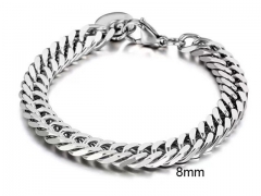 Stainless Steel Jewelry Wholesale - Stainless Steel Bracelets - HY0132B012