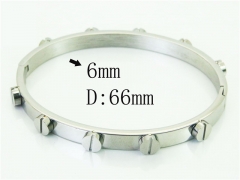 Stainless Steel Jewelry Wholesale - Stainless Steel Bangles - HY58B0605HQQ