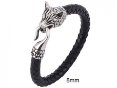 Stainless Steel Jewelry Wholesale - Stainless Steel Bracelets - HY0010B0908