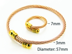 Stainless Steel Jewelry Wholesale - Stainless Steel Bangles - HY38S0224HLD