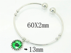 Stainless Steel Jewelry Wholesale - Stainless Steel Bangles - HY58B0543KB