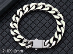 Stainless Steel Jewelry Wholesale - Stainless Steel Bracelets - HY0095B017