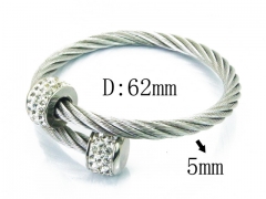 Stainless Steel Jewelry Wholesale - Stainless Steel Bangles - HY38B0635HKW