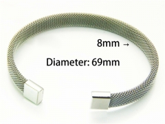 Stainless Steel Jewelry Wholesale - Stainless Steel Bangles - HY73B0105KL