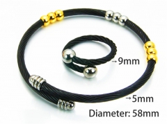 Stainless Steel Jewelry Wholesale - Stainless Steel Bangles - HY38S0230HLE