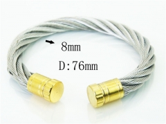 Stainless Steel Jewelry Wholesale - Stainless Steel Bangles - HY38B0766HMQ