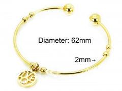 Stainless Steel Jewelry Wholesale - Stainless Steel Bangles - HY58B0375KV