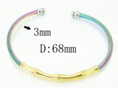 Stainless Steel Jewelry Wholesale - Stainless Steel Bangles - HY38B0655HKF
