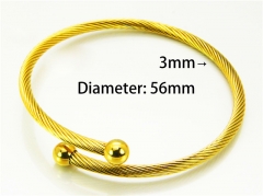 Stainless Steel Jewelry Wholesale - Stainless Steel Bangles - HY73B0101LL
