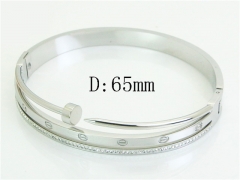 Stainless Steel Jewelry Wholesale - Stainless Steel Bangles - HY19B1283HKR