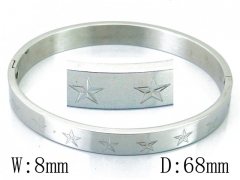 Stainless Steel Jewelry Wholesale - Stainless Steel Bangles - HY42B0212ML