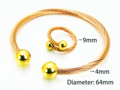 Stainless Steel Jewelry Wholesale - Stainless Steel Bangles - HY38S0222HOU