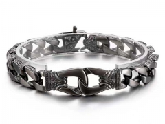 Stainless Steel Jewelry Wholesale - Stainless Steel Bracelets - HY0150B0589