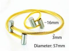 Stainless Steel Jewelry Wholesale - Stainless Steel Bangles - HY38S0181HJY
