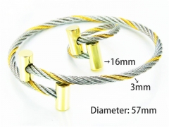 Stainless Steel Jewelry Wholesale - Stainless Steel Bangles - HY38S0186HKF