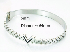 Stainless Steel Jewelry Wholesale - Stainless Steel Bangles - HY93B0349HMZ