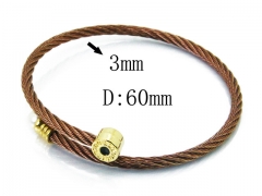 Stainless Steel Jewelry Wholesale - Stainless Steel Bangles - HY38B0565HIC