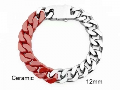 Stainless Steel Jewelry Wholesale - Stainless Steel Bracelets - HY0141B126